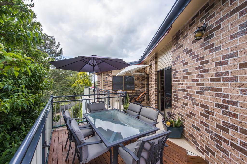 Rooftops Bed And Breakfast Ulmarra ภายนอก รูปภาพ
